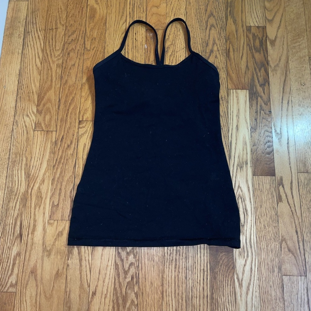 Black Lululemon Women's Athletic Tank